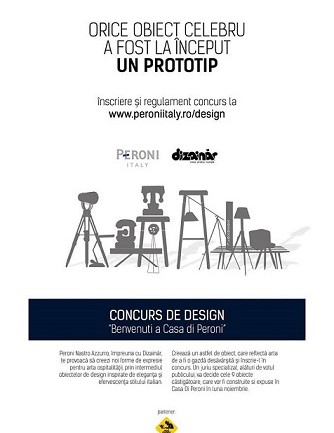 Concurs de Design Benvenuti a Casa Peroni