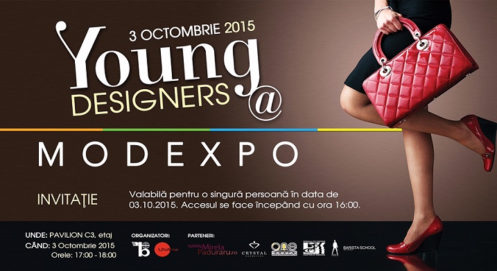 Invitatie Young Designers @ ROMEXPO