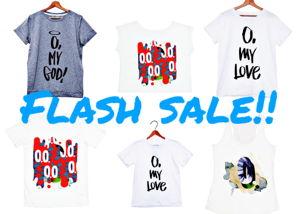 Friday is in LOVE With O: Flas Sale