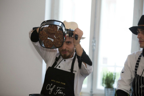 Philips Airfryer si Chef Foa fac echipa de gatit sanatos