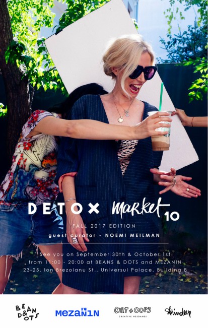 Molecule F & Friends @ Detox+ Market 10 - The September Issue