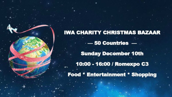 IWA Charity Christmas Bazaar