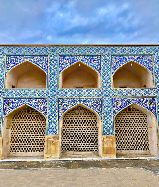 Friday is in LOVE With O: Molecule F Tee in Esfahan, orasul celor 1001 de Nopti