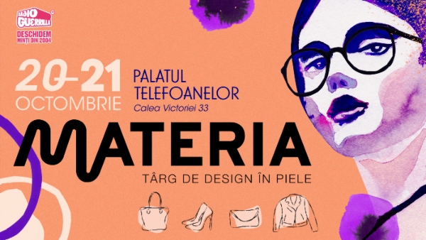 MATERIA – targ de design in piele te cheama la creativitate!