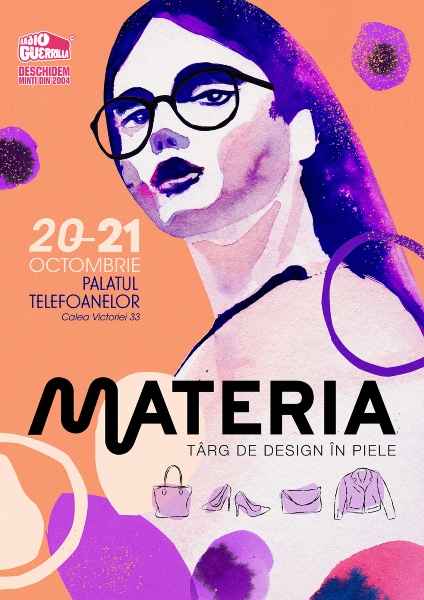MATERIA – targ de design in piele te cheama la creativitate!
