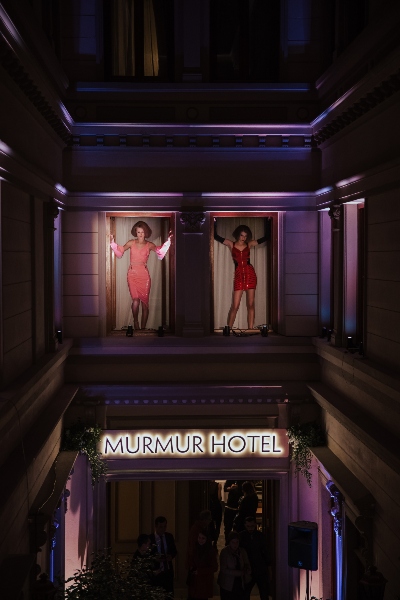 MURMUR Hotel: The Party la Casa Capsa
