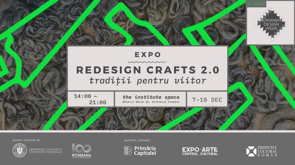 Expozitia Redesign Crafts 2.0