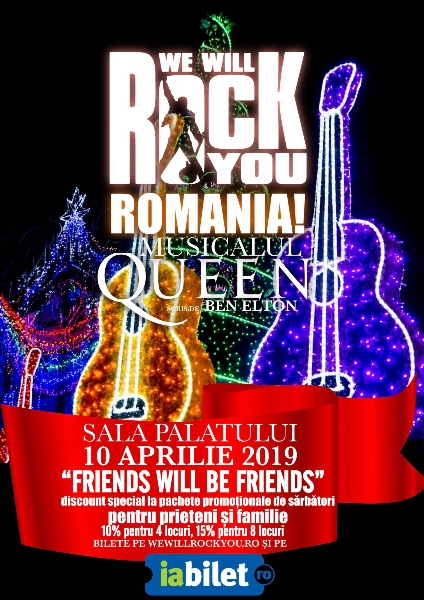 Premiera "We will rock you" - Romania