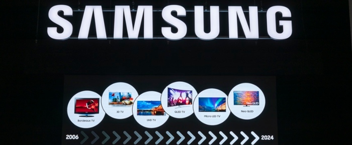Charlie Bae, Samsung Visual Display at World of Samsung (1)
