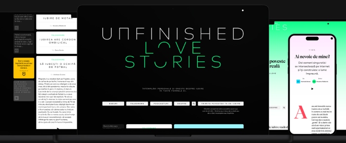 UNFINSHED Love Stories kv
