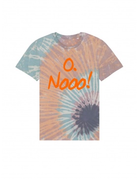 O. Nooo! Tie-Dye T-shirt