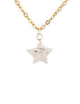 Baby Star Gold/Silver Pendant