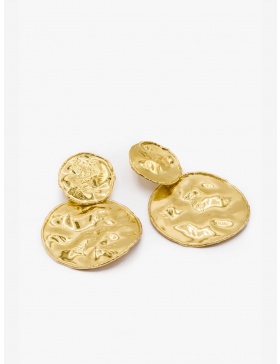 Two Coins Earrings
