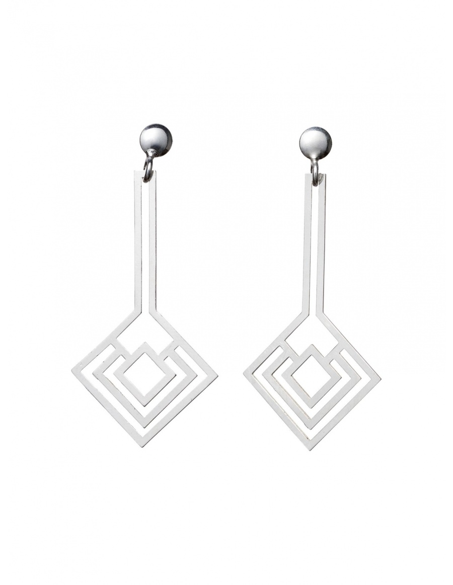 Philia silver earrings