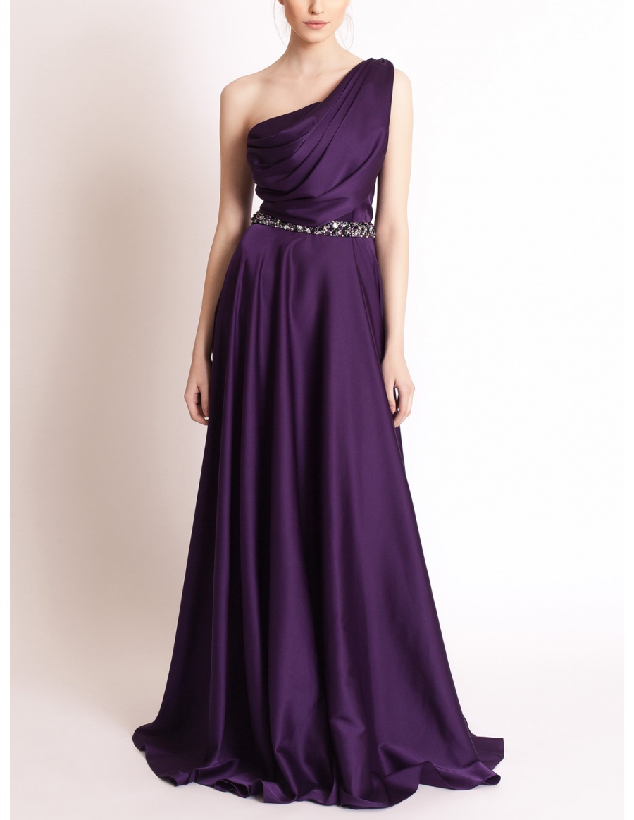 Onda Purple Dress
