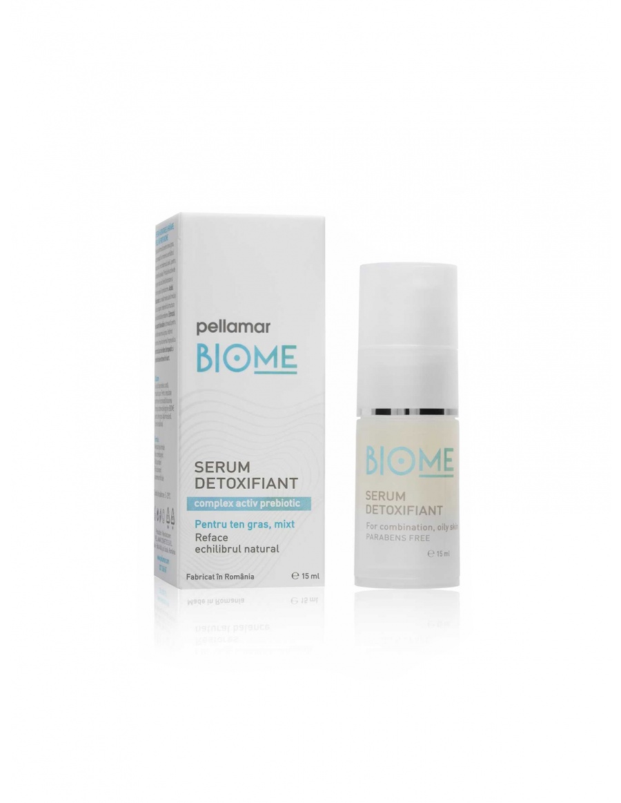 Detoxifying serum for combination/oily skin