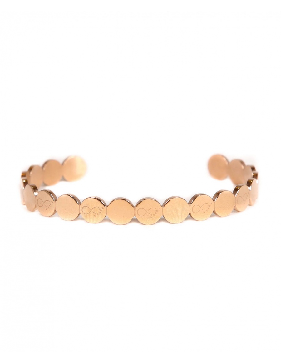 To Infinity and Beyond Bracelet - rose gold