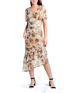 Hora Silk Dress