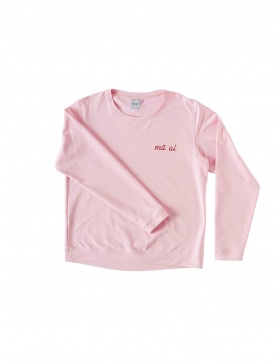 Pink Men Sweatshirt MAAI