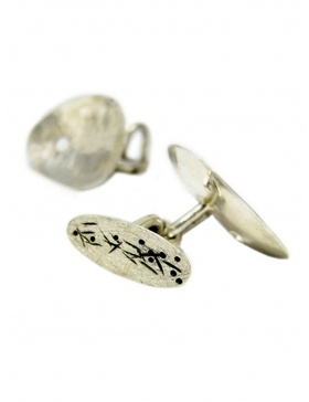 Guitar's Pick cufflinks