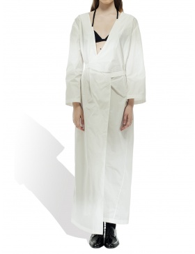 Long White Robe