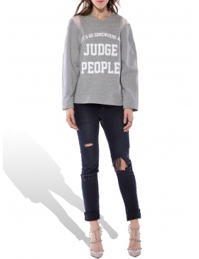 Judge sweatshirt