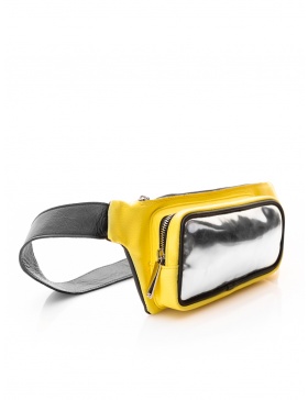SAC waistbag Yellow Mirror