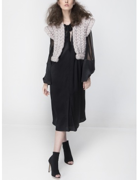 Lightweight wool waistcoat