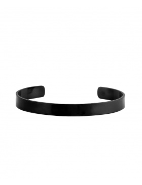 Mood Bracelets Basics - black matte