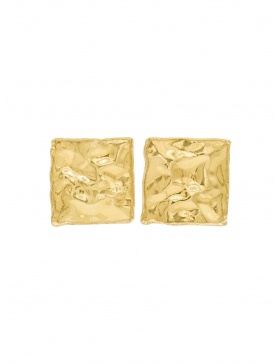 Square Coin Earrings