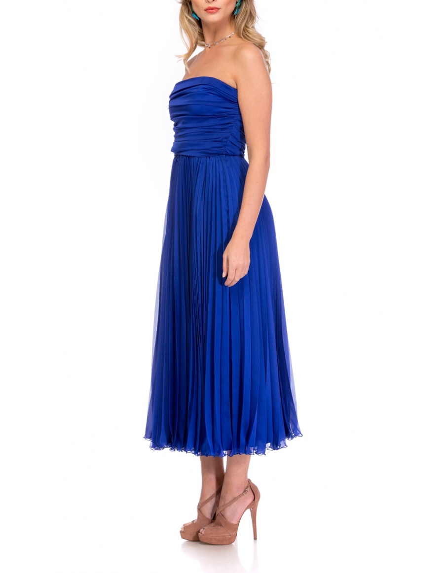 ELECTRIC BLUE DRESS | Cloche